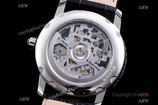 Super Clone Blancpain Fantasy Swiss Tourbillon White Dial Watch 43mm Men Super Clone Blancpain Fantasy Swiss Tourbillon White Dial Watch 43mm Men