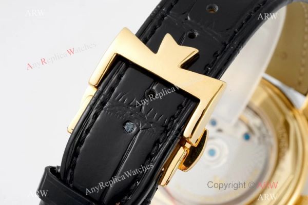 Super Clone AI Factory Vacheron Constantin Historiques Cornes de Vache 1955 Watch Yellow Gold Super Clone AI Factory Vacheron Constantin Historiques Cornes de Vache 1955 Watch Yellow Gold