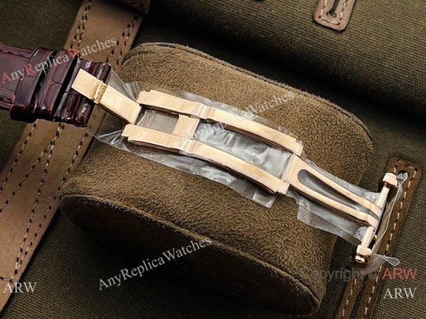 (PF Factory) Patek Philippe Nautilus Moonphase 5724 Watch Rose Gold Black Dial (PF Factory) Patek Philippe Nautilus Moonphase 5724 Watch Rose Gold Black Dial