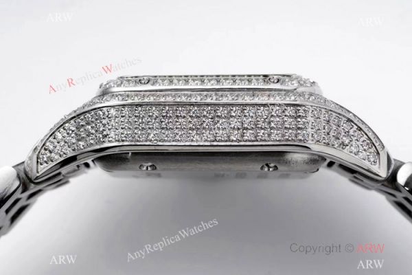 AC Factory Swiss Copy Panthere De Cartier Watch Iced Out Cartier AC Factory Swiss Copy Panthere De Cartier Watch Iced Out Cartier