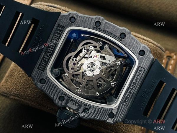 RM Factory 1:1 Swiss Copy Richard Mille RM35-02 Rafael Nadal Swiss NH05 Watch All Black RM Factory 1:1 Swiss Copy Richard Mille RM35-02 Rafael Nadal Swiss NH05 Watch All Black