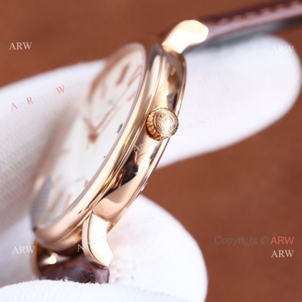 Knock-off IWC Portofino Citizen 9015 Rose Gold Case Watch Knock-off IWC Portofino Citizen 9015 Rose Gold Case Watch