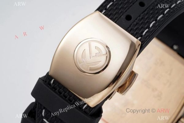 Swiss Grade 1 Replica Franck Muller Vanguard Yachting V45 Rose Gold Black Men Watch Seagull 7750 Chronograph Swiss Grade 1 Replica Franck Muller Vanguard Yachting V45 Rose Gold Black Men Watch Seagull 7750 Chronograph