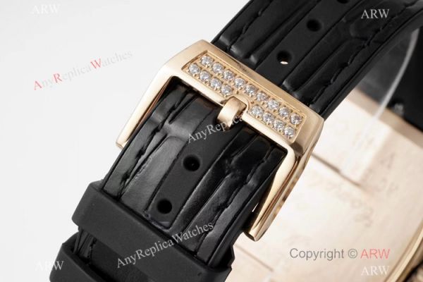 Swiss Grade One Copy Franck Muller Vanguard Yachting V45 Seagull 7750 Watch Rose Gold Diamond Case Swiss Grade One Copy Franck Muller Vanguard Yachting V45 Seagull 7750 Watch Rose Gold Diamond Case