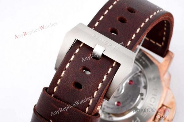 ZF Factory Panerai Luminor Pam00671 Watch Bronze Case Blue Dial ZF Factory Panerai Luminor Pam00671 Watch Bronze Case Blue Dial