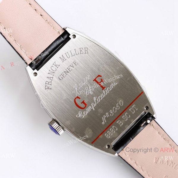 GF Franck Muller Geneve Casablanca Black Dial Watch 2824 Movement GF Franck Muller Geneve Casablanca Black Dial Watch 2824 Movement