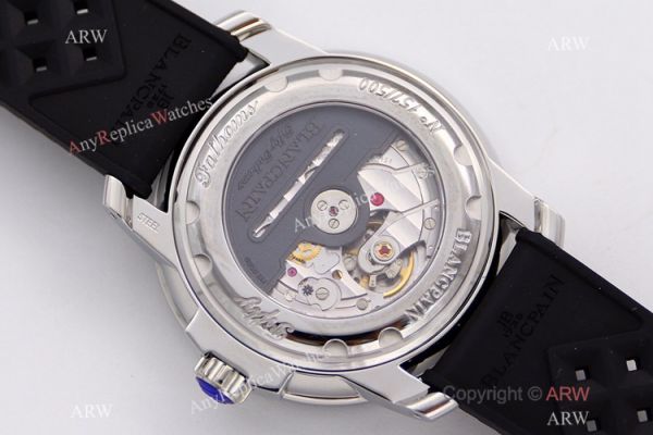 ZF Factory Swiss Replica Blancpain Fifty Fathoms Barakuda 5008B Watch ZF Factory Swiss Replica Blancpain Fifty Fathoms Barakuda 5008B Watch