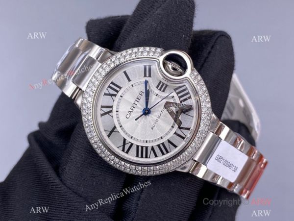 V6 Factory Swiss Grade Cartier Ballon Bleu De Automatic Watch 33MM V6 Factory Swiss Grade Cartier Ballon Bleu De Automatic Watch 33MM