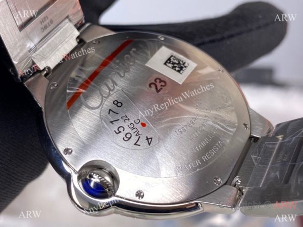 V6 Factory Swiss Copy Cartier Ballon Bleu 42MM Diamond Bezel Watch Automatic Movement V6 Factory Swiss Copy Cartier Ballon Bleu 42MM Diamond Bezel Watch Automatic Movement