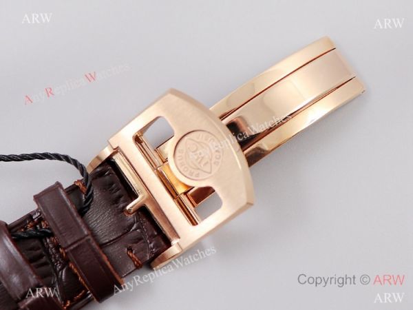 Swiss Replica ZF Factory IWC Portugieser Chronograph Classic Watch Rose Gold 42mm Swiss Replica ZF Factory IWC Portugieser Chronograph Classic Watch Rose Gold 42mm