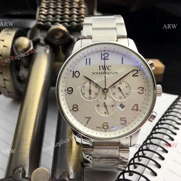 Faux IWC Portugieser Chronograph Watches Tone Tone Rose Gold Faux IWC Portugieser Chronograph Watches Tone Tone Rose Gold