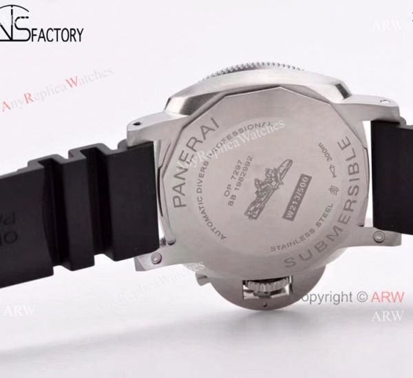 New 2021 Panerai PAM 1209 Submersible Azzurro Blue 42mm Watch VSF Panerai New 2021 Panerai PAM 1209 Submersible Azzurro Blue 42mm Watch VSF Panerai
