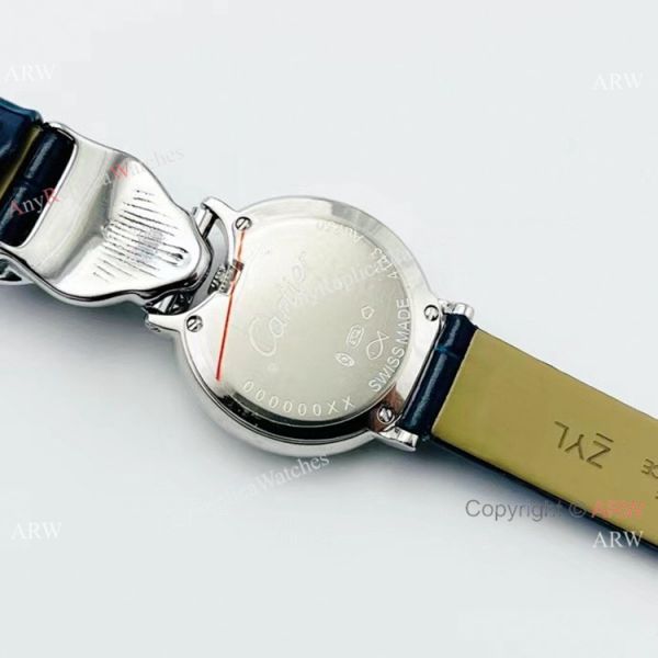 New! Copy Cartier Panthere De Silver Diamond Watches Swiss Quartz movement New! Copy Cartier Panthere De Silver Diamond Watches Swiss Quartz movement