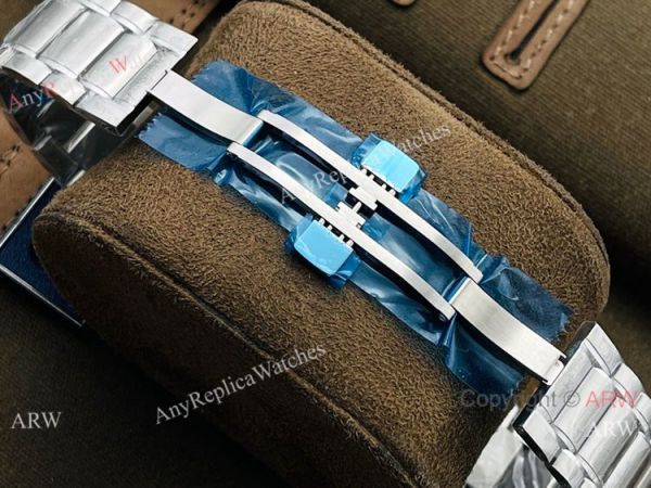 CF Factory Swiss Replica Longines Spirit ETA7753 Chronograph Watch Blue Dial Stainless Steel CF Factory Swiss Replica Longines Spirit ETA7753 Chronograph Watch Blue Dial Stainless Steel