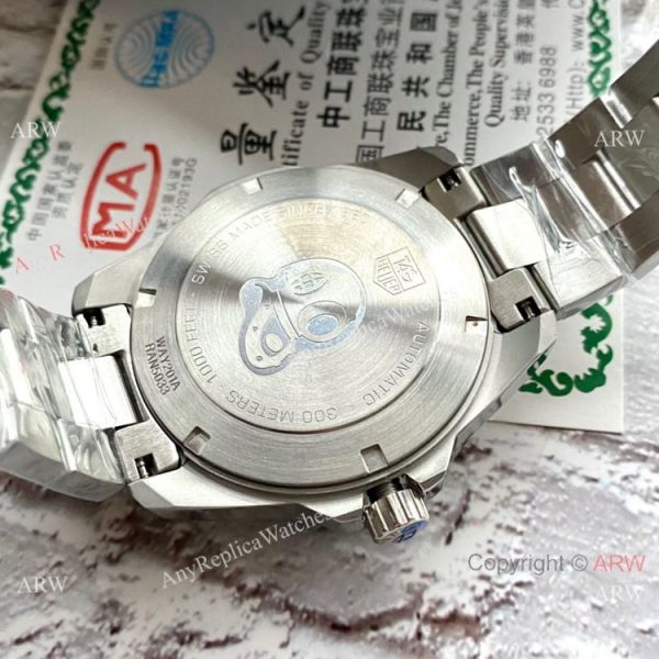 New Replica TAG Heuer Aquaracer 300m QUARTZ Watch Blue Rubber Strap New Replica TAG Heuer Aquaracer 300m QUARTZ Watch Blue Rubber Strap