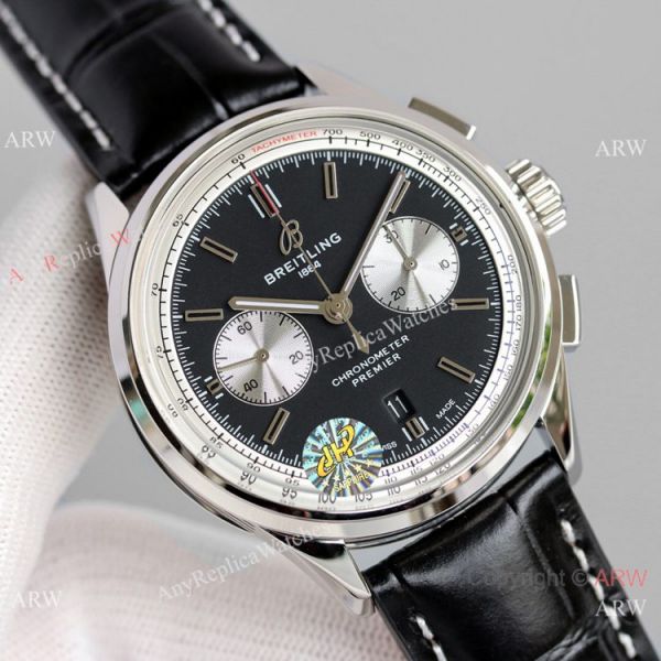 JH Factory Swiss Copy Breitling Premier B01 Asia7750 Chronograph Watches White Dial JH Factory Swiss Copy Breitling Premier B01 Asia7750 Chronograph Watches White Dial