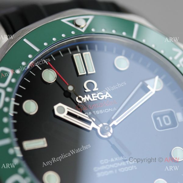 JH Factory Swiss Omega Seamaster James bond 8500 Watch Black Rubber Strap JH Factory Swiss Omega Seamaster James bond 8500 Watch Black Rubber Strap