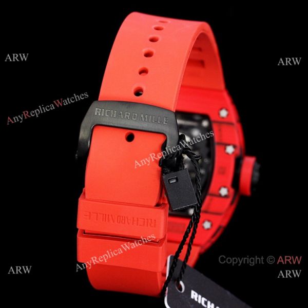 Best Copy Richard Mille RM 030 White Rush Carbon Fiber Watch In All Black Best Copy Richard Mille RM 030 White Rush Carbon Fiber Watch In All Black