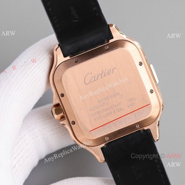 JH Swiss Grade Cartier Santos de Cartier Chronograph Rose Gold Watch 2021 New! JH Swiss Grade Cartier Santos de Cartier Chronograph Rose Gold Watch 2021 New!