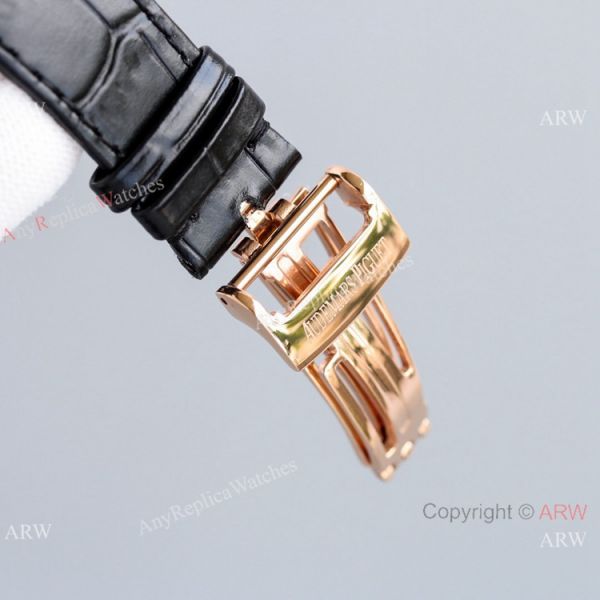 Full Diamonds Audemars Piguet Royal Oak 15400 Rose Gold Automatic Watch 41mm Replica Full Diamonds Audemars Piguet Royal Oak 15400 Rose Gold Automatic Watch 41mm Replica