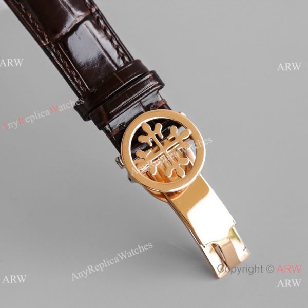 JH Swiss Replica Patek Philippe Perpetual Calendar Chronograph 5270z Watch Rose Gold Diamond Bezel JH Swiss Replica Patek Philippe Perpetual Calendar Chronograph 5270z Watch Rose Gold Diamond Bezel