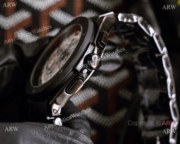 2021 Copy Hublot Geneve Big Bang Skull All Black Watches 2021 Copy Hublot Geneve Big Bang Skull All Black Watches
