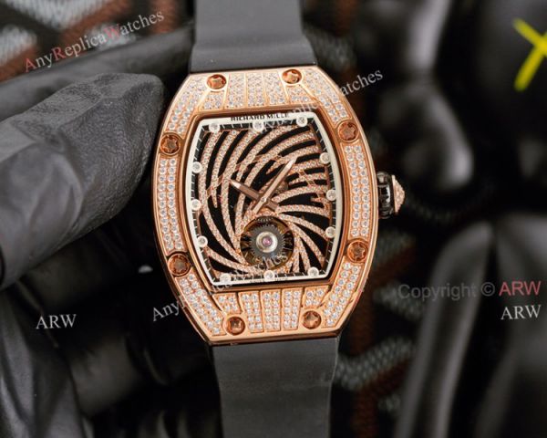 Fully Iced Out Richard Mille RM 51-02 Tourbillon Diamond Twister Copy Watch Fully Iced Out Richard Mille RM 51-02 Tourbillon Diamond Twister Copy Watch