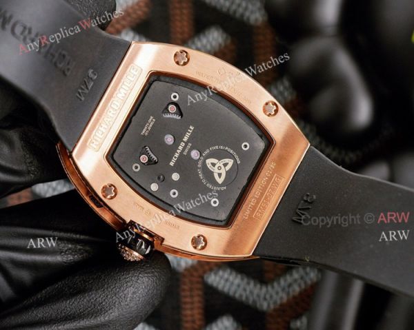 Rose Gold Richard Mille RM 51-02 Tourbillon Diamond Twister Knockoff Watch Rose Gold Richard Mille RM 51-02 Tourbillon Diamond Twister Knockoff Watch