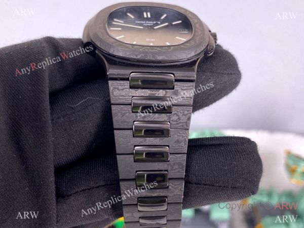 3K Factory Patek Philippe DiW Carbon Nautilus 5711 &8216;Black Grail Watch Super Clone 3K Factory Patek Philippe DiW Carbon Nautilus 5711 &8216;Black Grail Watch Super Clone