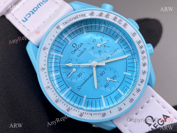 2022 new! AAA Replica Swatch x Omega &8216;Uranus Moonswatch Blue Bioceramic Swiss Quartz 2022 new! AAA Replica Swatch x Omega &8216;Uranus Moonswatch Blue Bioceramic Swiss Quartz