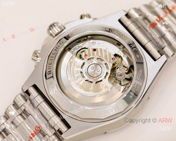 2021 New Super Clone Breitling Chronomat GF Factory Watch 42mm Green Dial 2021 New Super Clone Breitling Chronomat GF Factory Watch 42mm Green Dial