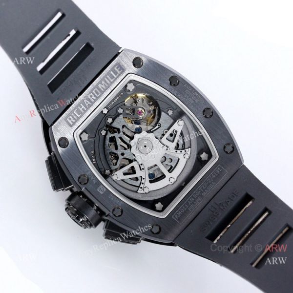 Best Copy Richard Mille RM 011-FM Chronograph Carbon Watch Automatic For Men Best Copy Richard Mille RM 011-FM Chronograph Carbon Watch Automatic For Men