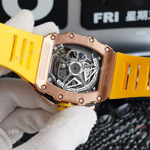 Best Richard Mille RM11-03 Felipe Massa Flyback Chronograph Dial Rose Gold Replica Watches Best Richard Mille RM11-03 Felipe Massa Flyback Chronograph Dial Rose Gold Replica Watches