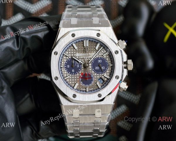 Knockoff Audemars Piguet Royal Oak 42mm Watch Stainless Steel Panda Dial Knockoff Audemars Piguet Royal Oak 42mm Watch Stainless Steel Panda Dial