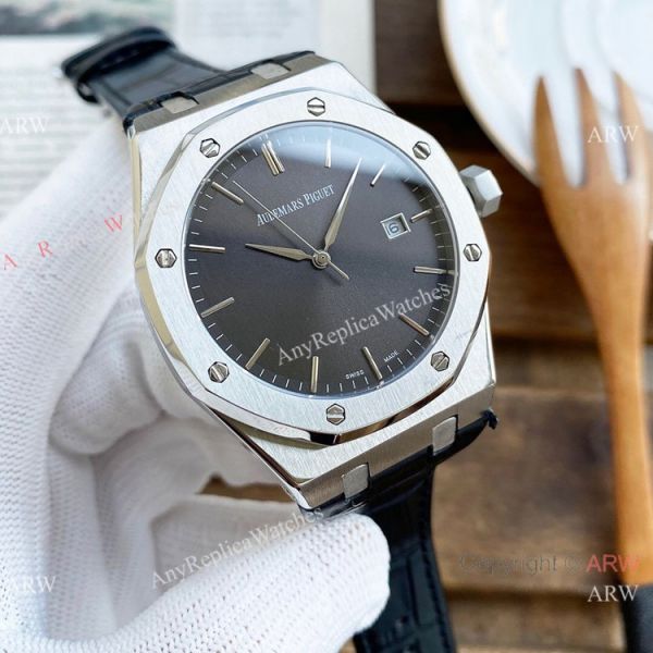 New Copy Audemars Piguet Royal Oak Citizen 8215 Watches Silver Dial New Copy Audemars Piguet Royal Oak Citizen 8215 Watches Silver Dial