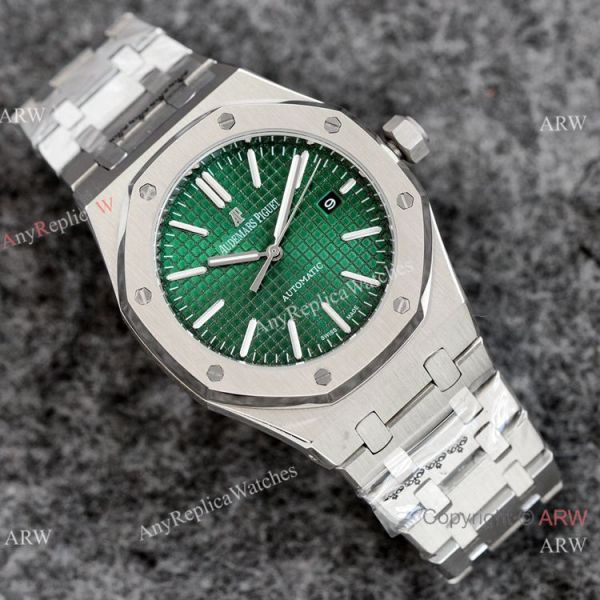 NEW! Audemars Piguet Royal Oak 15500 41mm Automatic Watches New Olive Green Dial NEW! Audemars Piguet Royal Oak 15500 41mm Automatic Watches New Olive Green Dial