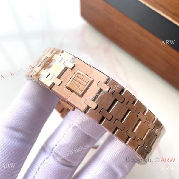 Copy Audemars Piguet Royal Oak Jumbo QUARTZ Watch Rose Gold White Dial Copy Audemars Piguet Royal Oak Jumbo QUARTZ Watch Rose Gold White Dial