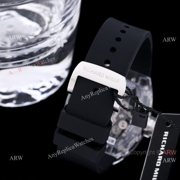 Replica Richard Mille RM 56 01 Sapphire Hublot Black Rubber Band Watch Replica Richard Mille RM 56 01 Sapphire Hublot Black Rubber Band Watch