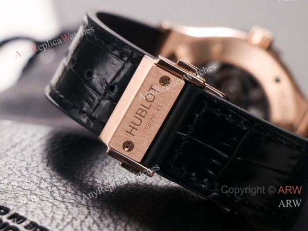 Best Hublot Classic Fusion Skeleton Tourbillon Rose Gold Replica Watch Hand-Winding Best Hublot Classic Fusion Skeleton Tourbillon Rose Gold Replica Watch Hand-Winding