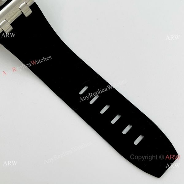 Best Copy Audemars Piguet Royal Oak Offshore Watch SS Black Rubber Strap Best Copy Audemars Piguet Royal Oak Offshore Watch SS Black Rubber Strap