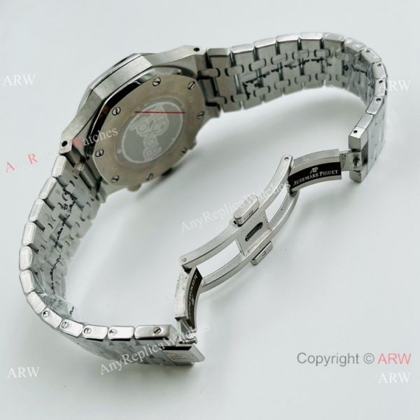New Copy Audemars Piguet Royal Oak Chrono Gray Black Dial Watch New Copy Audemars Piguet Royal Oak Chrono Gray Black Dial Watch