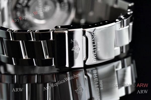 GF Factory Swiss Breitling Avenger II GMT GF 2836 Movement Watch Stainless Steel GF Factory Swiss Breitling Avenger II GMT GF 2836 Movement Watch Stainless Steel