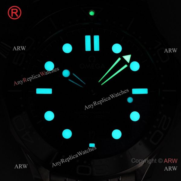 2021 New Swiss Grade OR Factory Omega Seamaster Diver 300m Watch Stainless Steel Black Ceramic Bezel 2021 New Swiss Grade OR Factory Omega Seamaster Diver 300m Watch Stainless Steel Black Ceramic Bezel