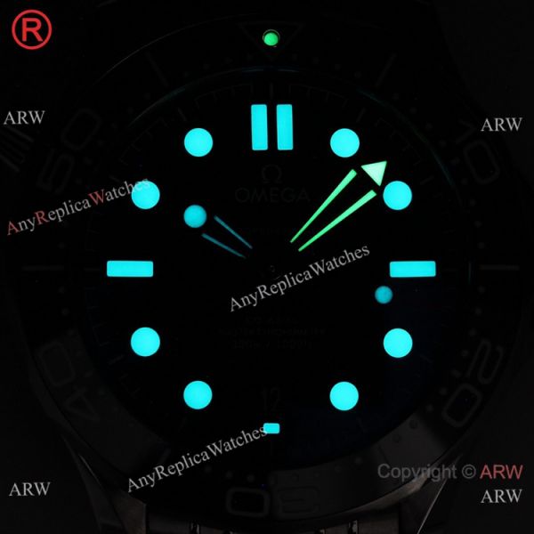2021 NEW Grade A Replica Omega Seamaster 300m Diver Blue Dial OR Calibre 8800 Watch 42mm 2021 NEW Grade A Replica Omega Seamaster 300m Diver Blue Dial OR Calibre 8800 Watch 42mm