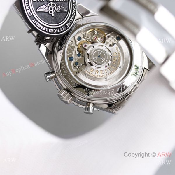 JH Factory Swiss Breitling Navitimer 01 Blue White Dial Watch 7750 Movement JH Factory Swiss Breitling Navitimer 01 Blue White Dial Watch 7750 Movement