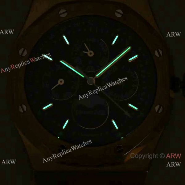 2021 BF Factory Audemars Piguet Perpetual Calendar Royal Oak Cal.5134 Watch Yellow Gold Black Dial 41mm 2021 BF Factory Audemars Piguet Perpetual Calendar Royal Oak Cal.5134 Watch Yellow Gold Black Dial 41mm