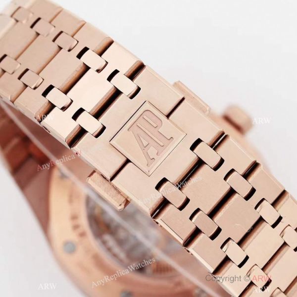 2021 New Replica Audemars Piguet Perpetual Calendar Royal Oak BF Cal.5134 Watch Rose Gold 41mm 2021 New Replica Audemars Piguet Perpetual Calendar Royal Oak BF Cal.5134 Watch Rose Gold 41mm
