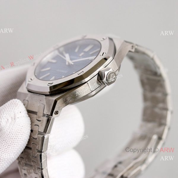 JH Factory Copy Audemars Piguet Royal Oak Women Cal.3120 Watch 37mm Gray Face JH Factory Copy Audemars Piguet Royal Oak Women Cal.3120 Watch 37mm Gray Face