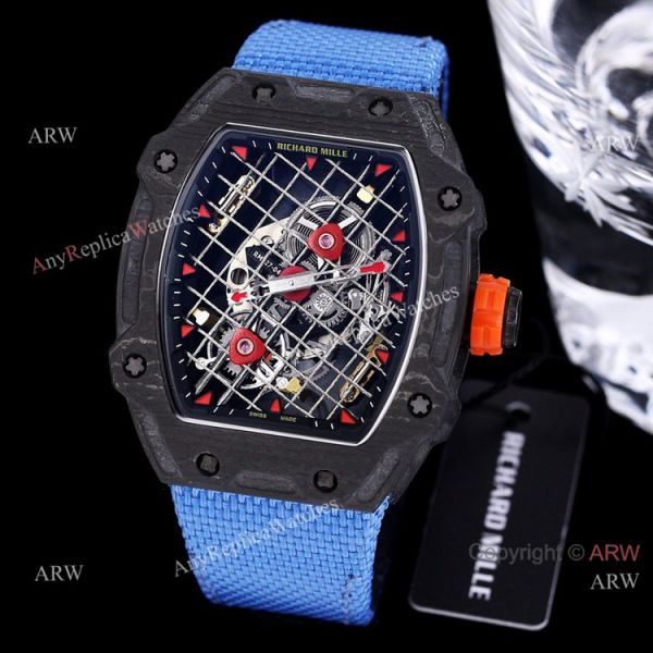 2021 New Richard Mille RM 27-04 Tourbillon Rafael Nadal Tennis Court Watch Best Replica 2021 New Richard Mille RM 27-04 Tourbillon Rafael Nadal Tennis Court Watch Best Replica