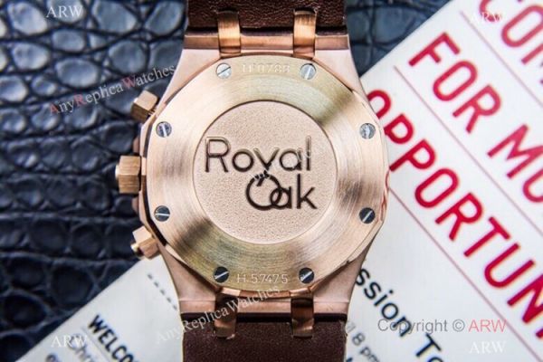 Grade 1A Swiss Copy Audemars Piguet Royal Oak Chronograph Watch ETA7750 Rose Gold Subdials Grade 1A Swiss Copy Audemars Piguet Royal Oak Chronograph Watch ETA7750 Rose Gold Subdials